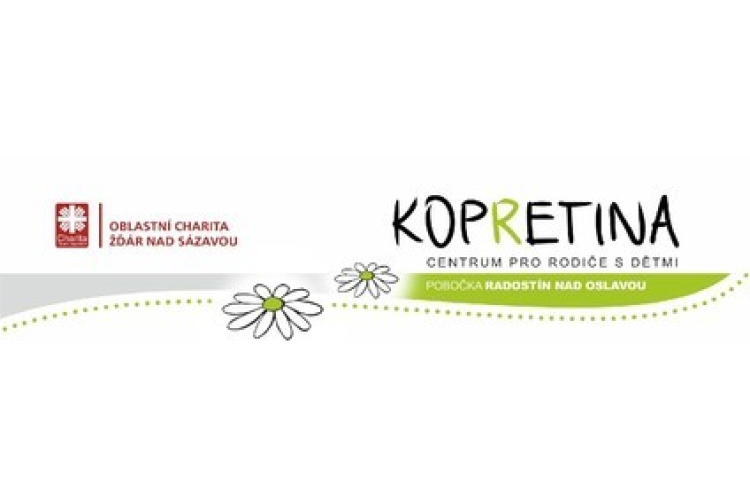 KOPRETINA - Centrum pro rodiče s dětmi Radostín nad Oslavou program na duben 2022