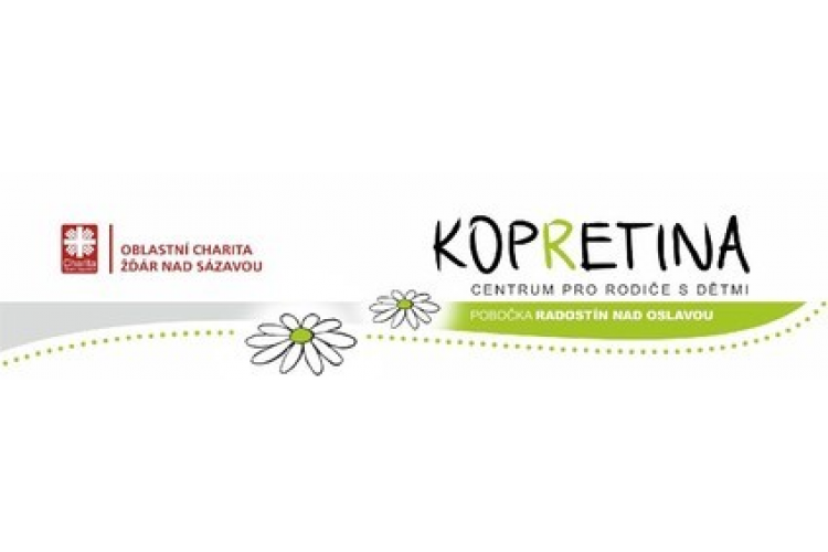 KOPRETINA - Centrum pro rodiče s dětmi Radostín nad Oslavou program na červenec 2021