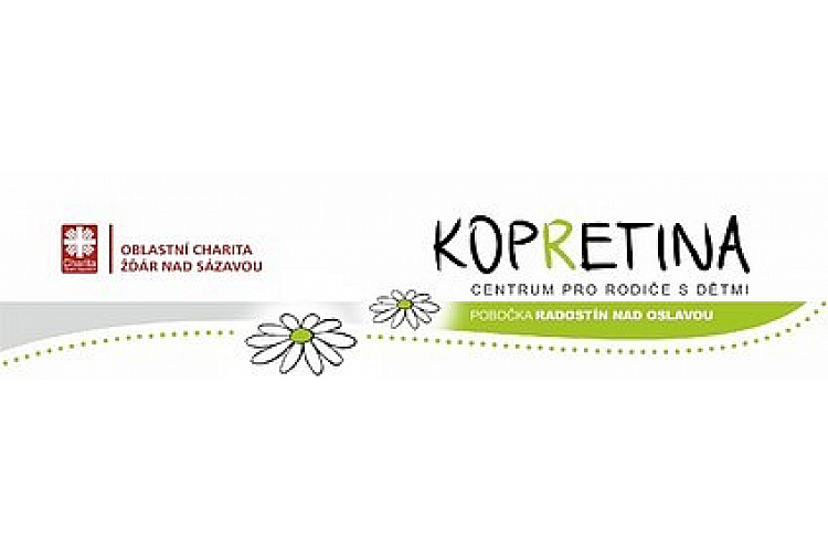 KOPRETINA - Centrum pro rodiče s dětmi Radostín nad Oslavou program na březen 2022