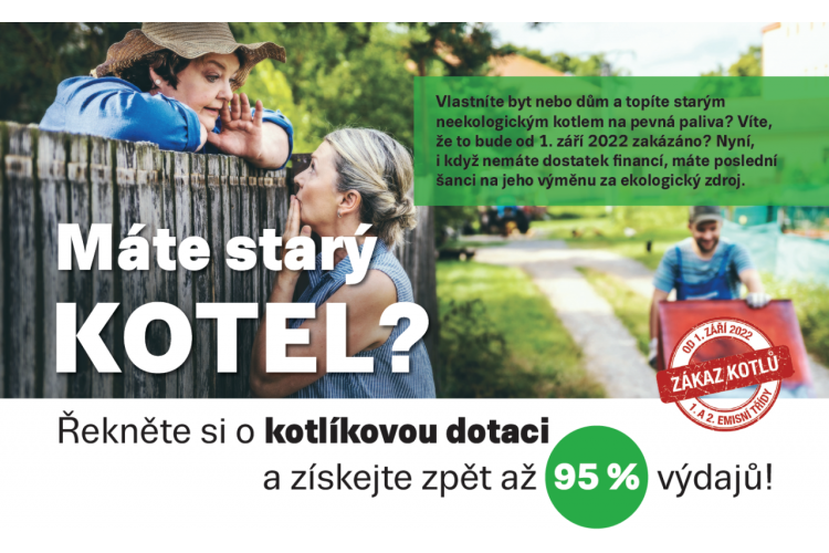 Semináře ke Kotlíkovým dotacím v Kraji Vysočina pro nízkopříjmové domácnosti