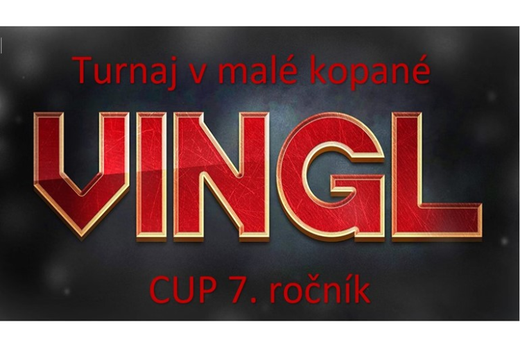 Zveme Vás na turnaj v malé kopané VINGL CUP 7. ročník 25.6.2022 od 8:00 hodin na hřišti ve Znětínku