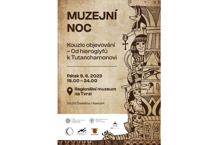 Muzejní noc - Regionální muzeum na TVRZI 9.6.2023 od 19:00 do 24:00